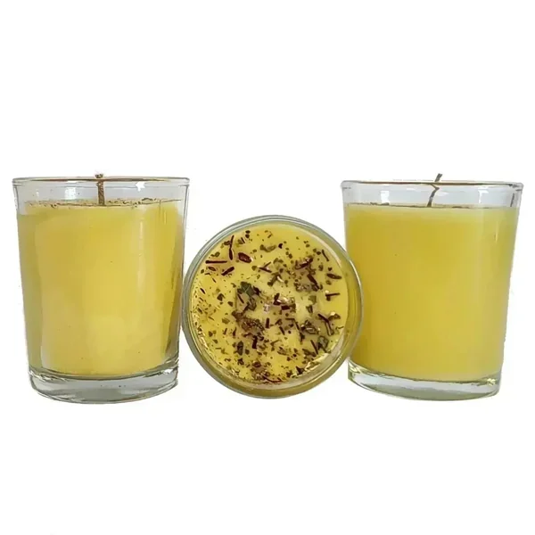 Crown of Success Soy Votive Candle Set: For Victory, Success, New Ventures
