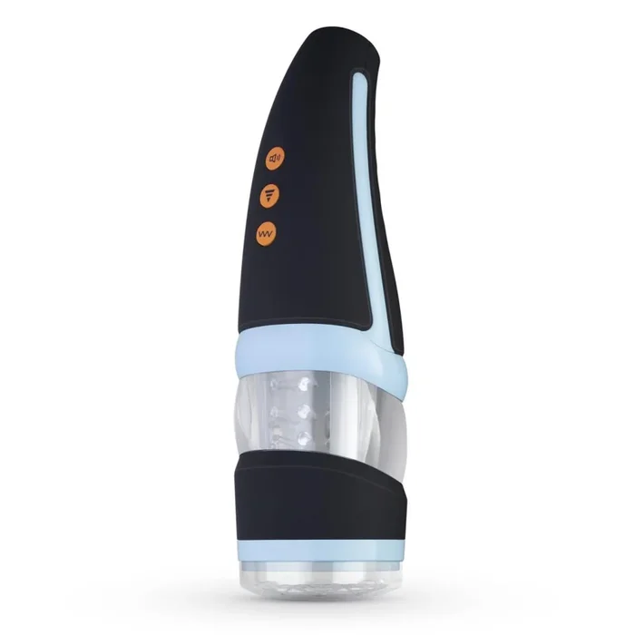 CRUIZR CP02 Rotating & Vibrating Automatic Masturbator With Adapter