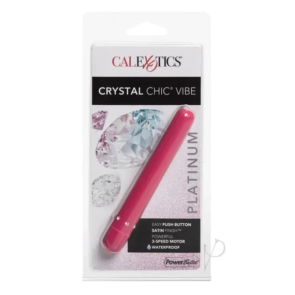 Crystal Chic Vibe Pink(disc)