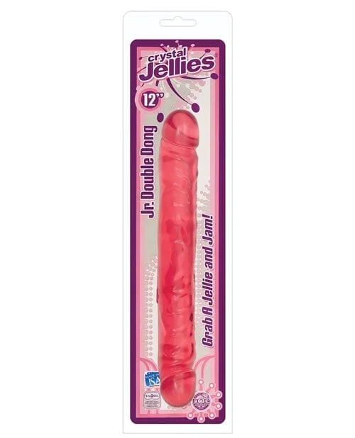 Crystal Jellies 12″ Jr. Double Dong