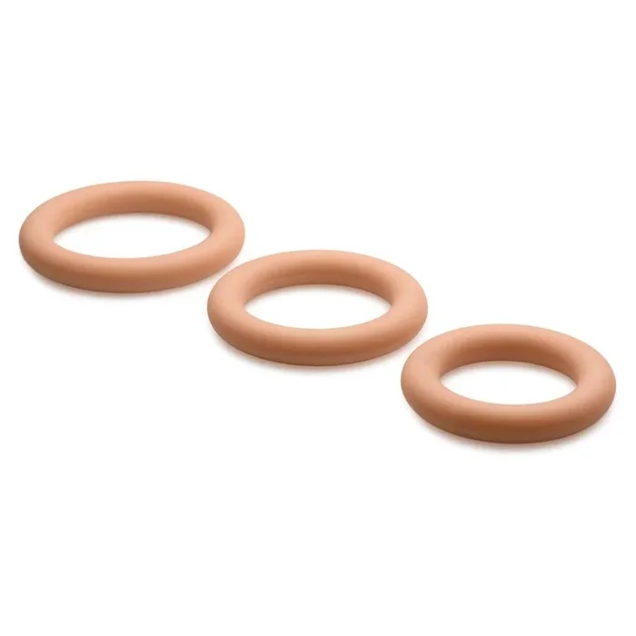 Curve Jock Silicone Cock Ring Set