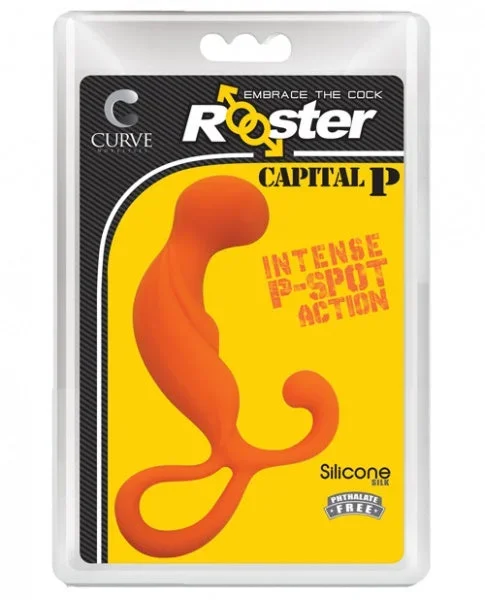Curve Novelties Rooster Capital P – Orange