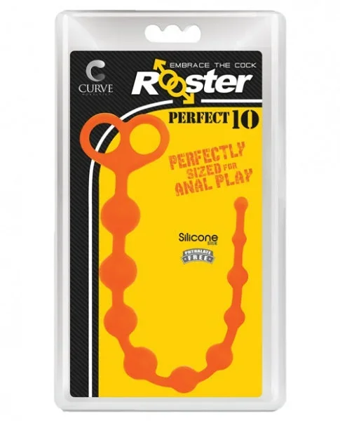Curve Novelties Rooster Perfect 10 – Orange