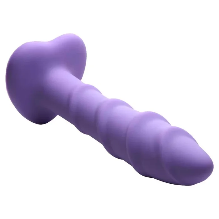 Curve Simply Sweet 7″ Swirl Silicone Dildo