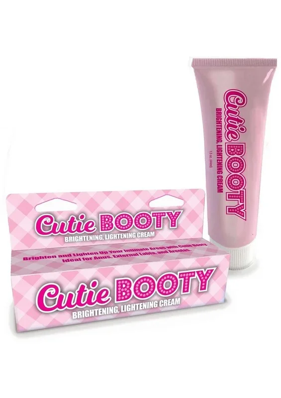 Cutie Booty Brightening And Lightening Cream Gentle Formula