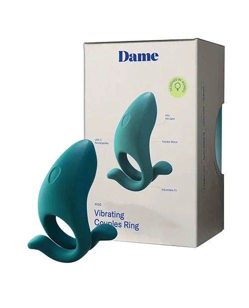 Dame Hug Vibrating Couples Ring – Fir