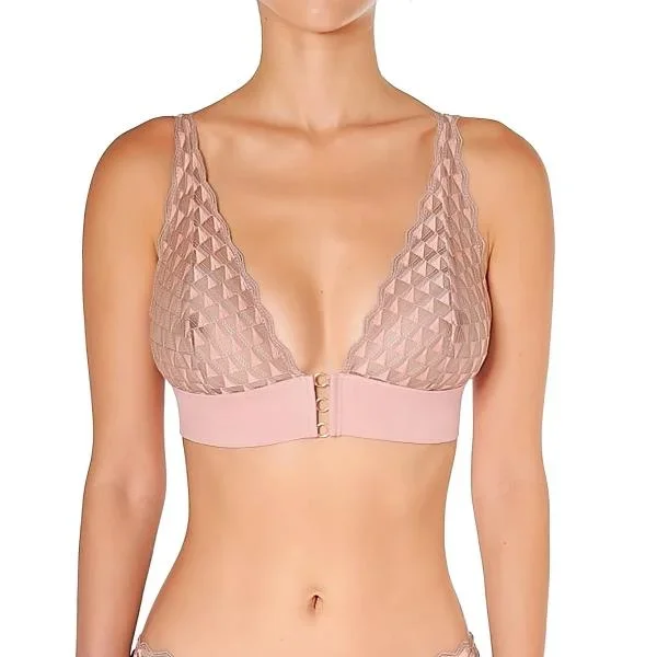 Dancing Queen Bralette – Blush –