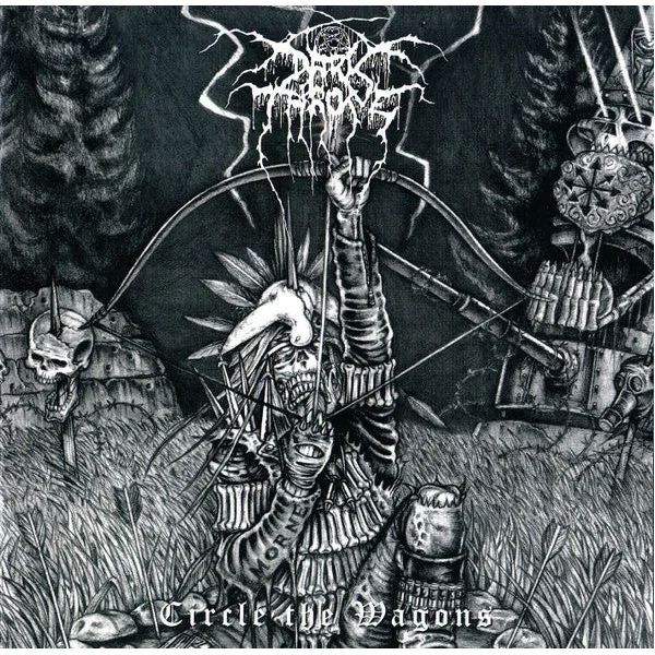 Darkthrone: Circle The Wagons CD