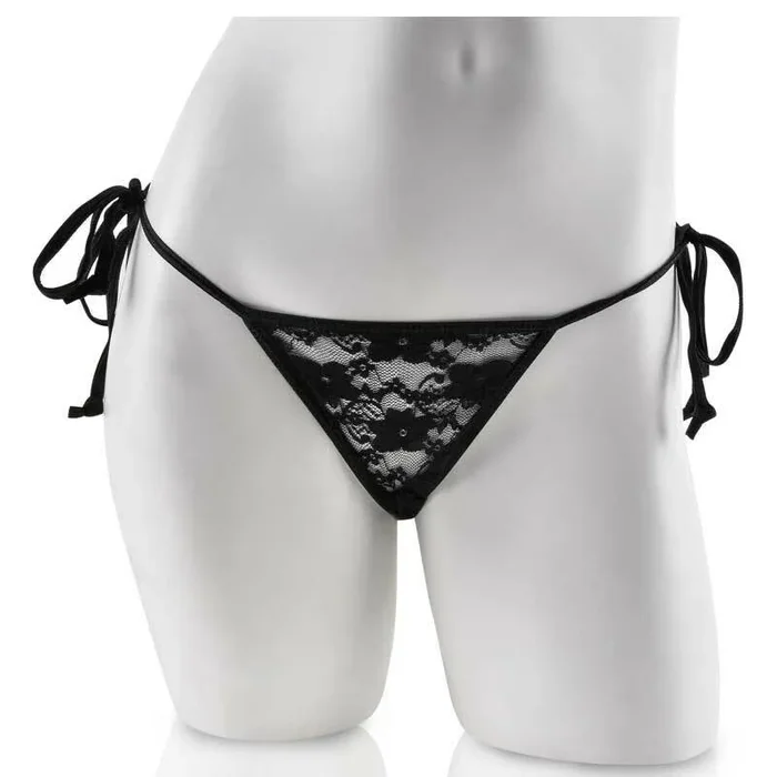 Date Night Remote Control Panties – Black