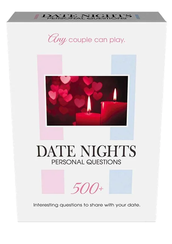 Date Nights – Personal Questions Dice Game