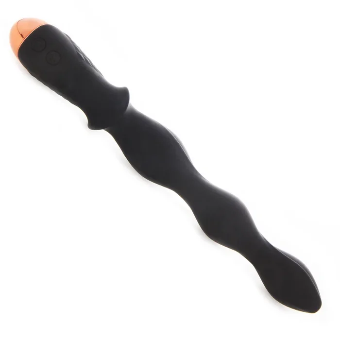 Deep Diver Triple Motor Vibrating Anal Beads