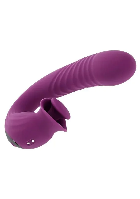 Deep Ecstasy Silicone Rabbit Vibrator