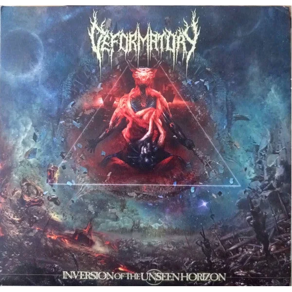Deformatory: Inversion Of The Unseen Horizon CD