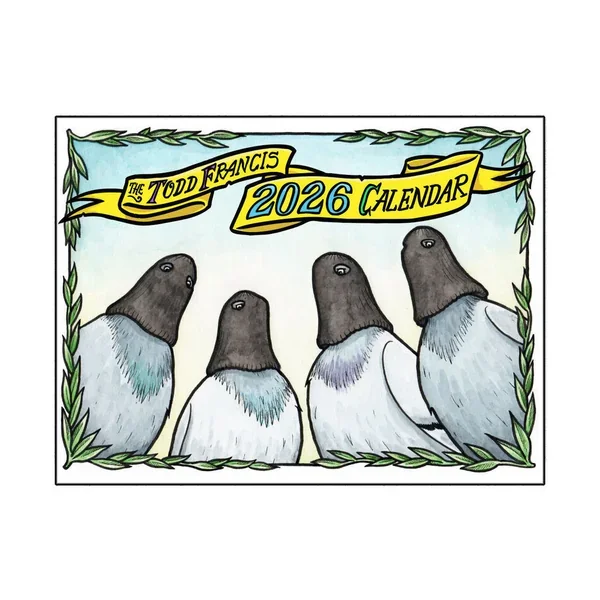 Deluxe Calendar Todd Francis 2026