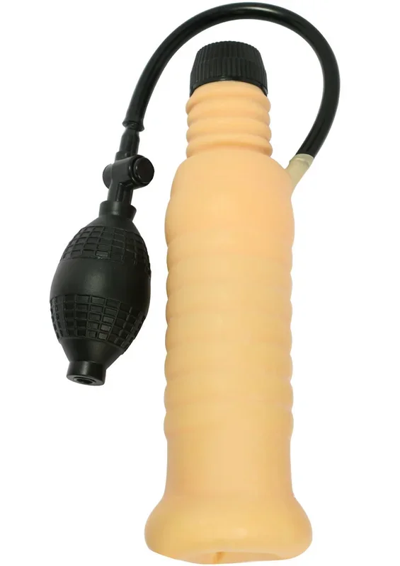 Deluxe Ejaculator Masturbator with Bulb
