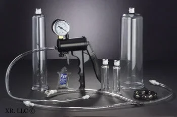 Deluxe Men’s Penis Pumping Set