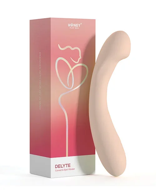 Delyte G-Spot Vibrator – Flesh