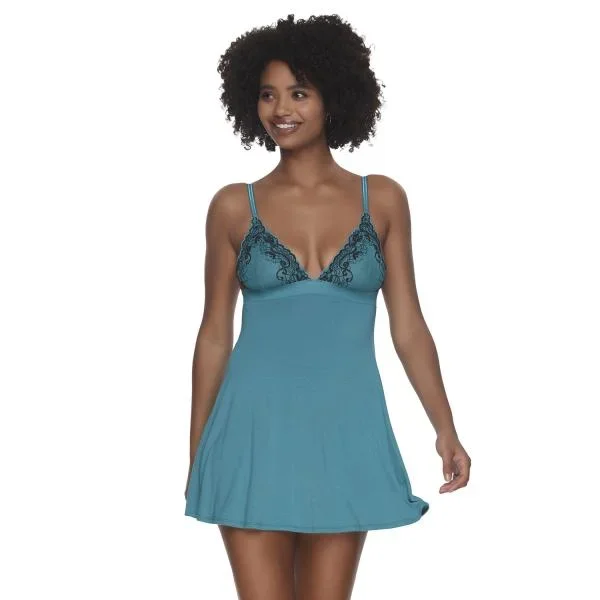 Demure Crossdye Chemise – Fanfare –