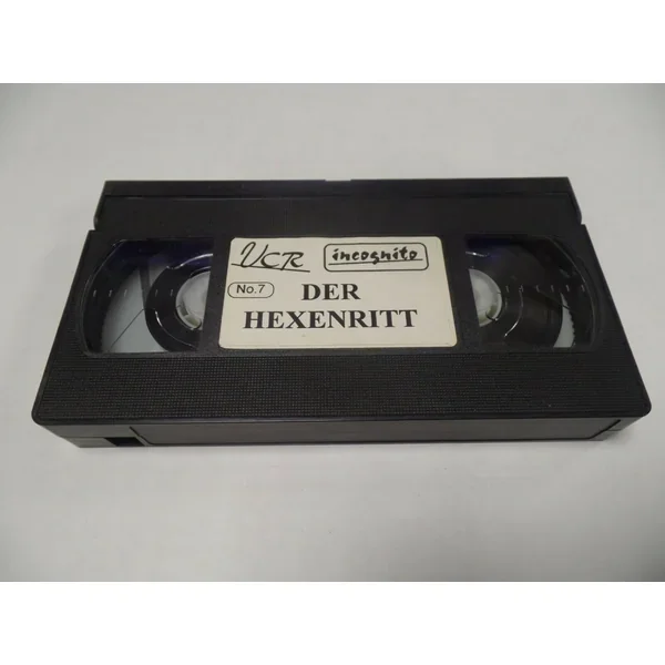 Der Hexenritt #7 Incognito German Vintage Adult VHS 041819AMP