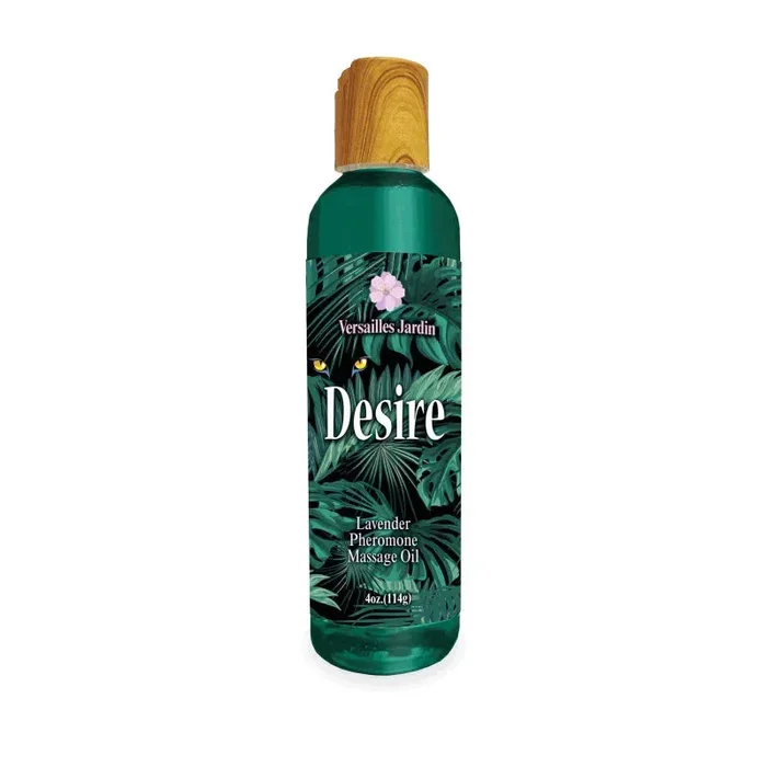 Desire Pheromone Massage Oil 4 Oz – Lavender