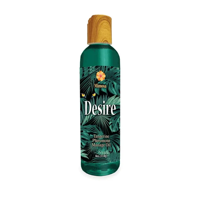 Desire Pheromone Massage Oil – Tangerine Scented Pheromone Massage Oil – 118 ml