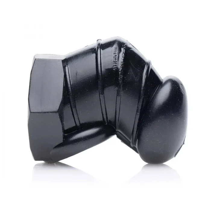 Detained – Black Restrictive Chastity Cage