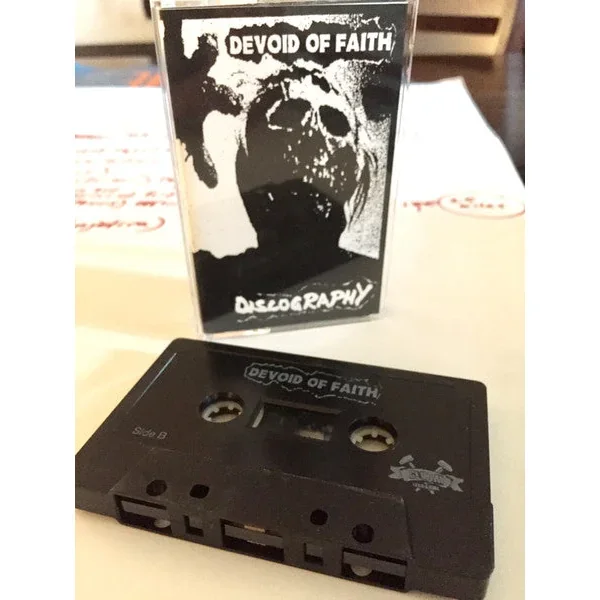 Devoid Of Faith: Discography cassette