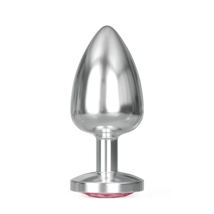 Diamond Base Metal Anal Plug Set (3 Pieces)