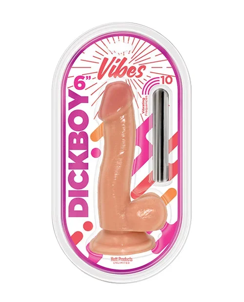 Dick Boy Vanilla Lovers 6″ Vibe Bullet