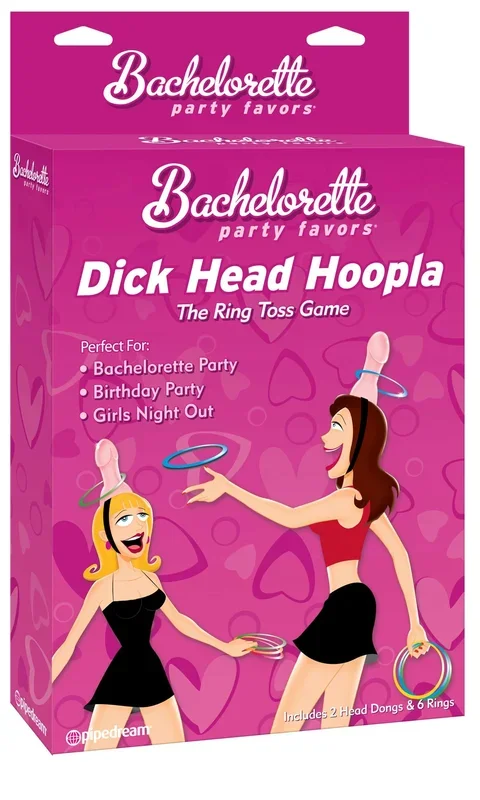 Dick Head Hoopla: The Hilarious Ring Toss Game for Bachelorette Parties and More!