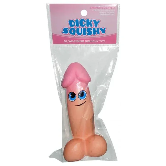 Dick Squishy 5.5″ Tall – Banana Scented