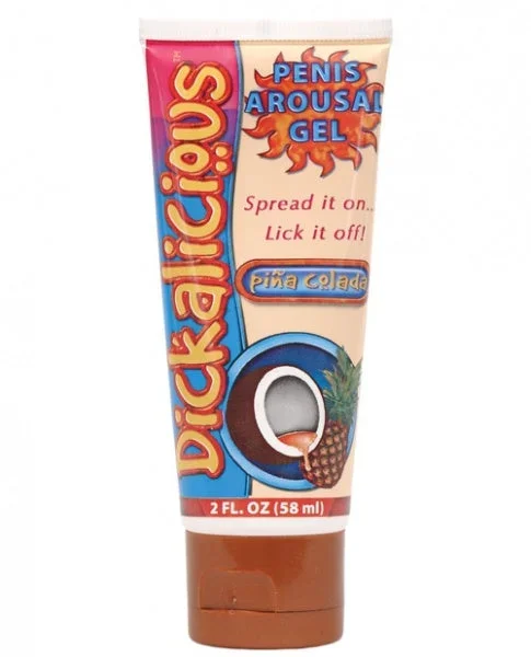 Dickalicious Penis Arousal Gel 2 oz – Pina Colada