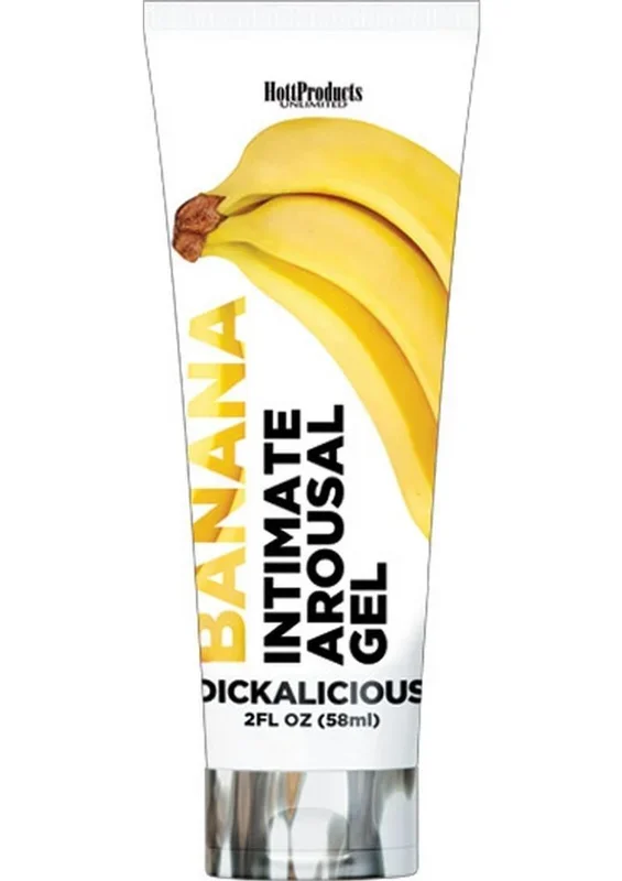 Dickalicious Penis Arousal Gel Banana