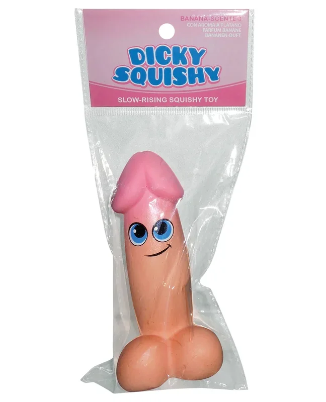 Dicky Squishy w/Scent – Banana