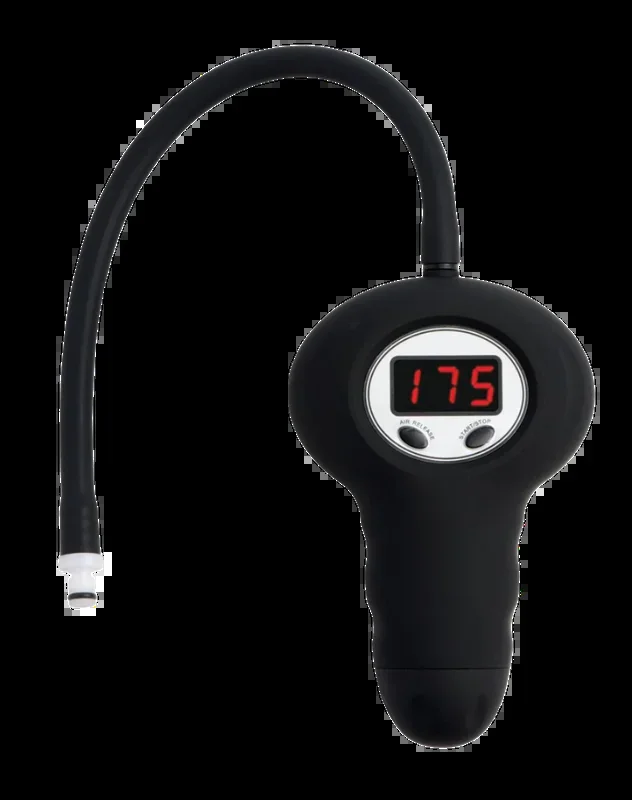 Digital Pump with Connector Pussy Pumps – Black