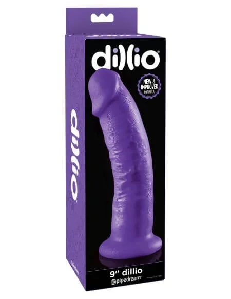 Dillio Please-Her Dildo 6 inches – Purple