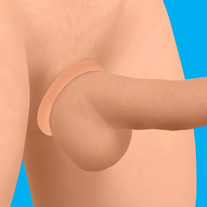 Discreet Silicone Cock Ring Set – Medium