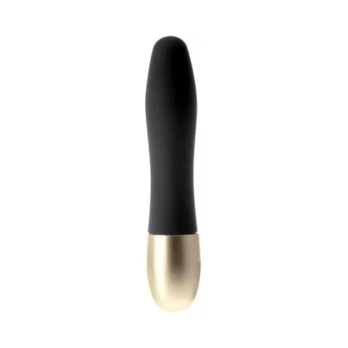 Discretion Black Mini Vibrator Minx