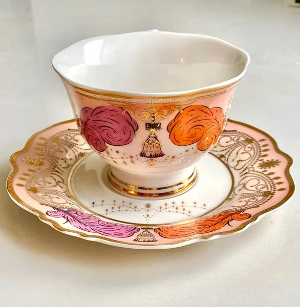 Dita Von Teese Showgirl Cup and Saucer