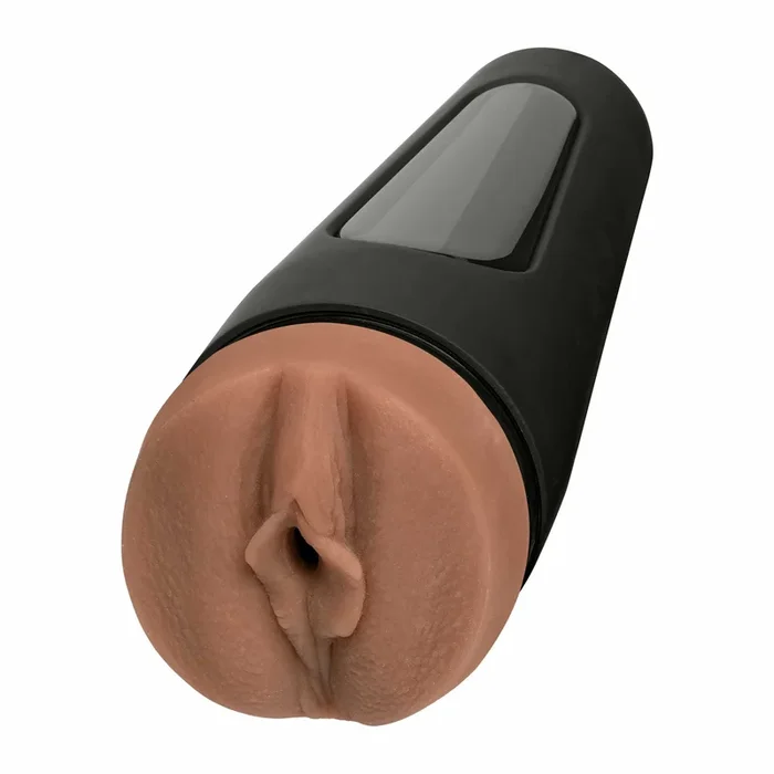 Doc Johnson Main Squeeze – Honey Gold – ULTRASKYN Stroker – Pussy