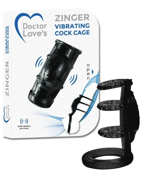 Doctor Love’s Vibrating Cock Cage