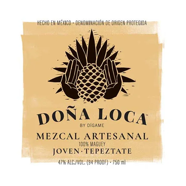 Dona Loca Tepeztate Mezcal