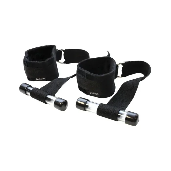 Door Jam Cuffs – Black