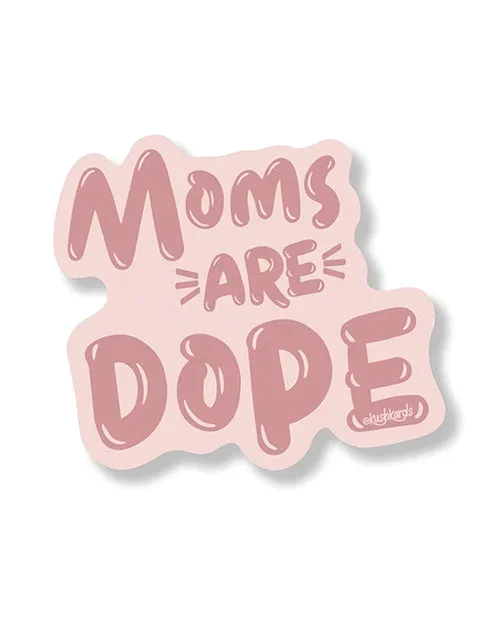 Dope Mom Sticker – Pack of 3