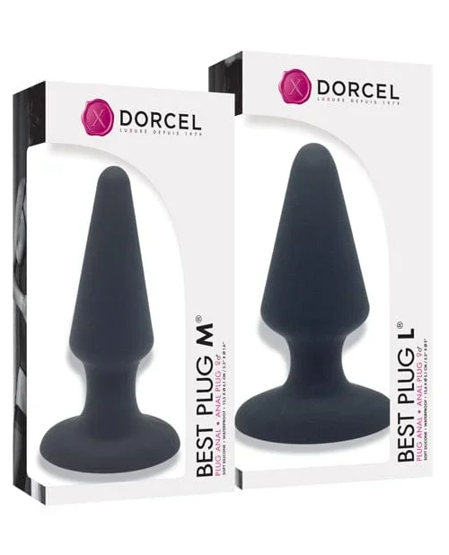 Dorcel Best Plug Expert Kit M-L – Black