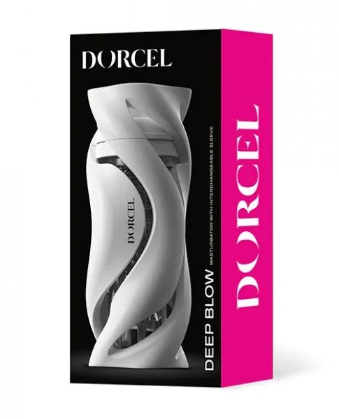 Dorcel Deep Blow Masturbator – White