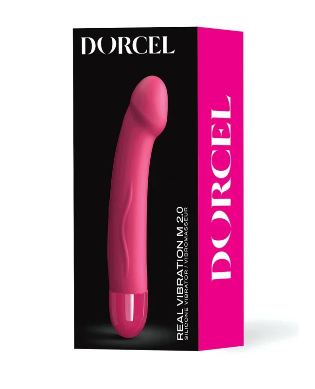 Dorcel Real Vibration M 8.6″ Rechargeable – Pink
