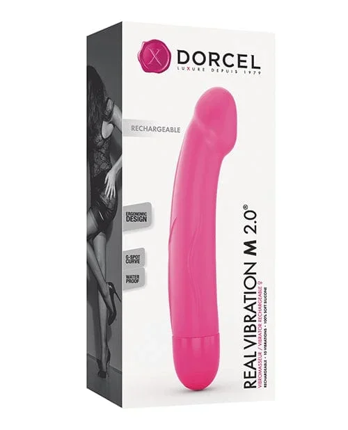 Dorcel Real Vibration M 8.6″ Rechargeable – Pink