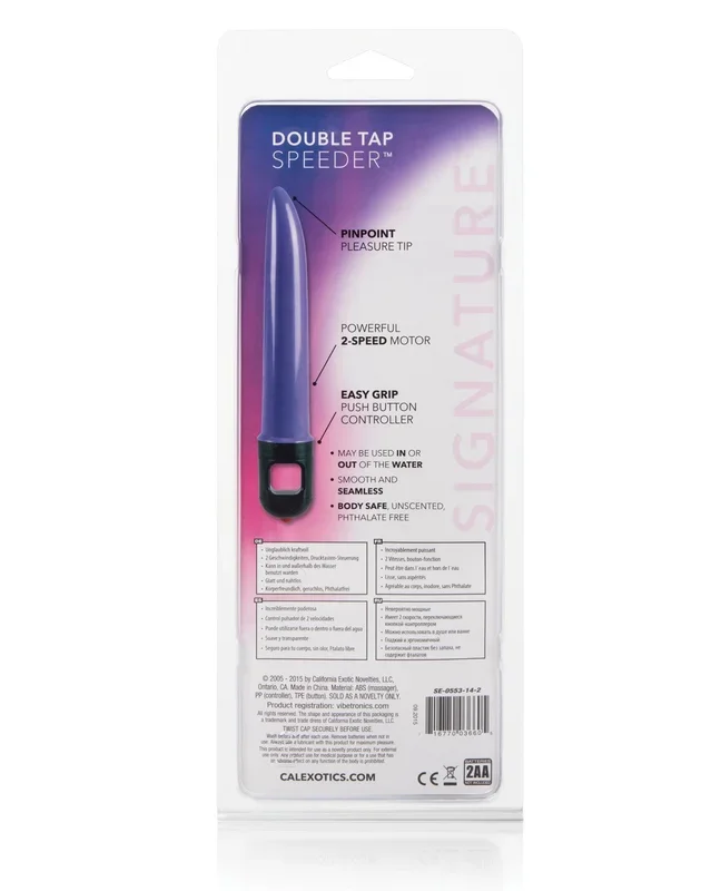 Double Tap Speeder 6.5″ – Purple