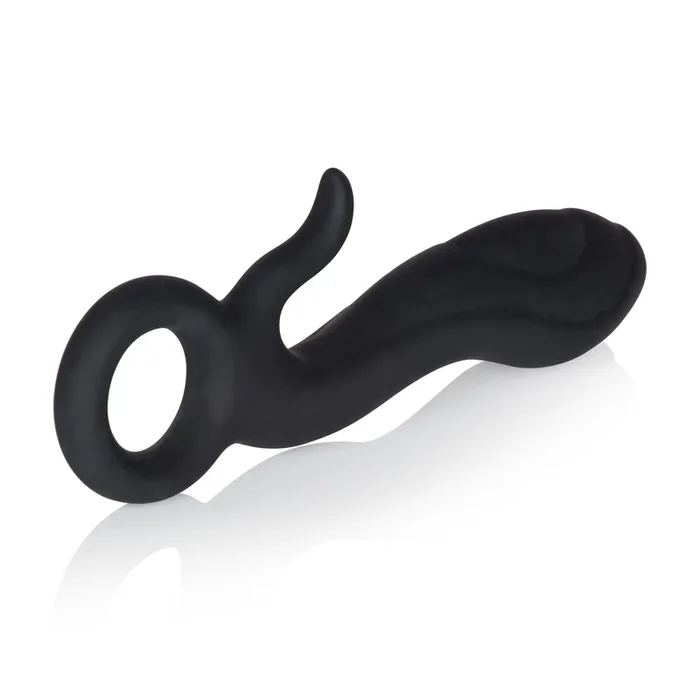 Dr Joel Kaplan Prostate Stimulator Silicone Sex Toy Black